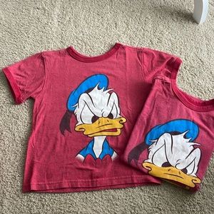 Disney Donald Duck Tees for Twins